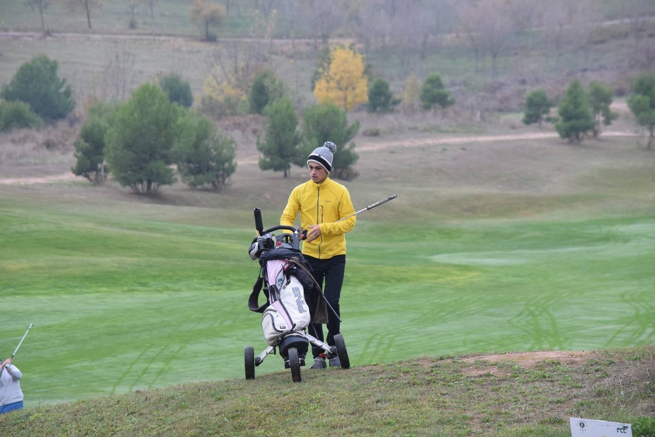 Imágenes de la final de la Liga de Golf y Vino de lomejordelvinoderioja.com.