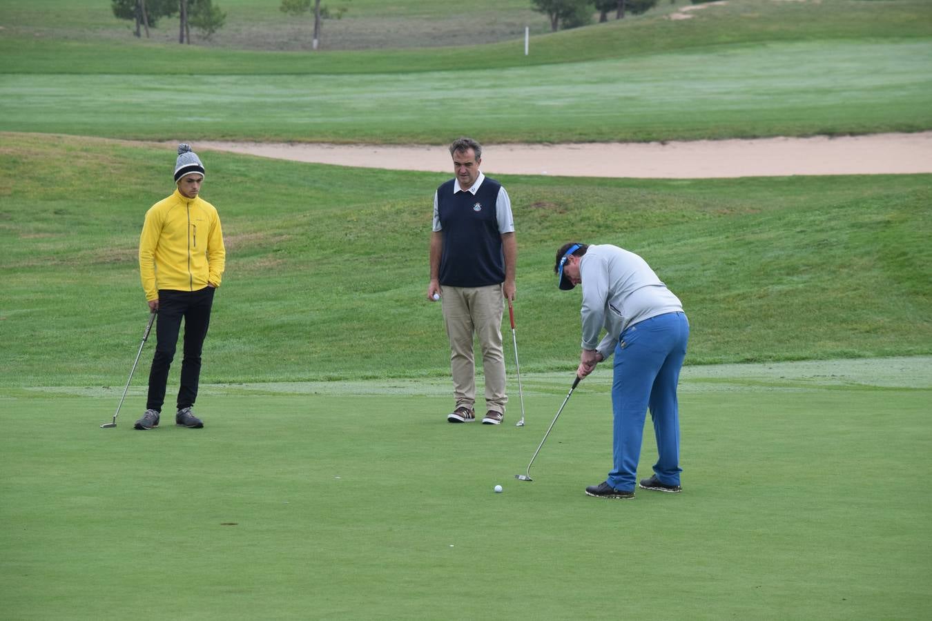 Imágenes de la final de la Liga de Golf y Vino de lomejordelvinoderioja.com.