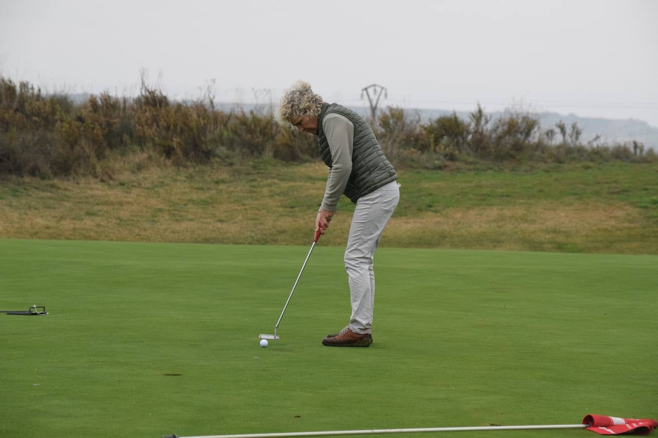 Imágenes de la final de la Liga de Golf y Vino de lomejordelvinoderioja.com.