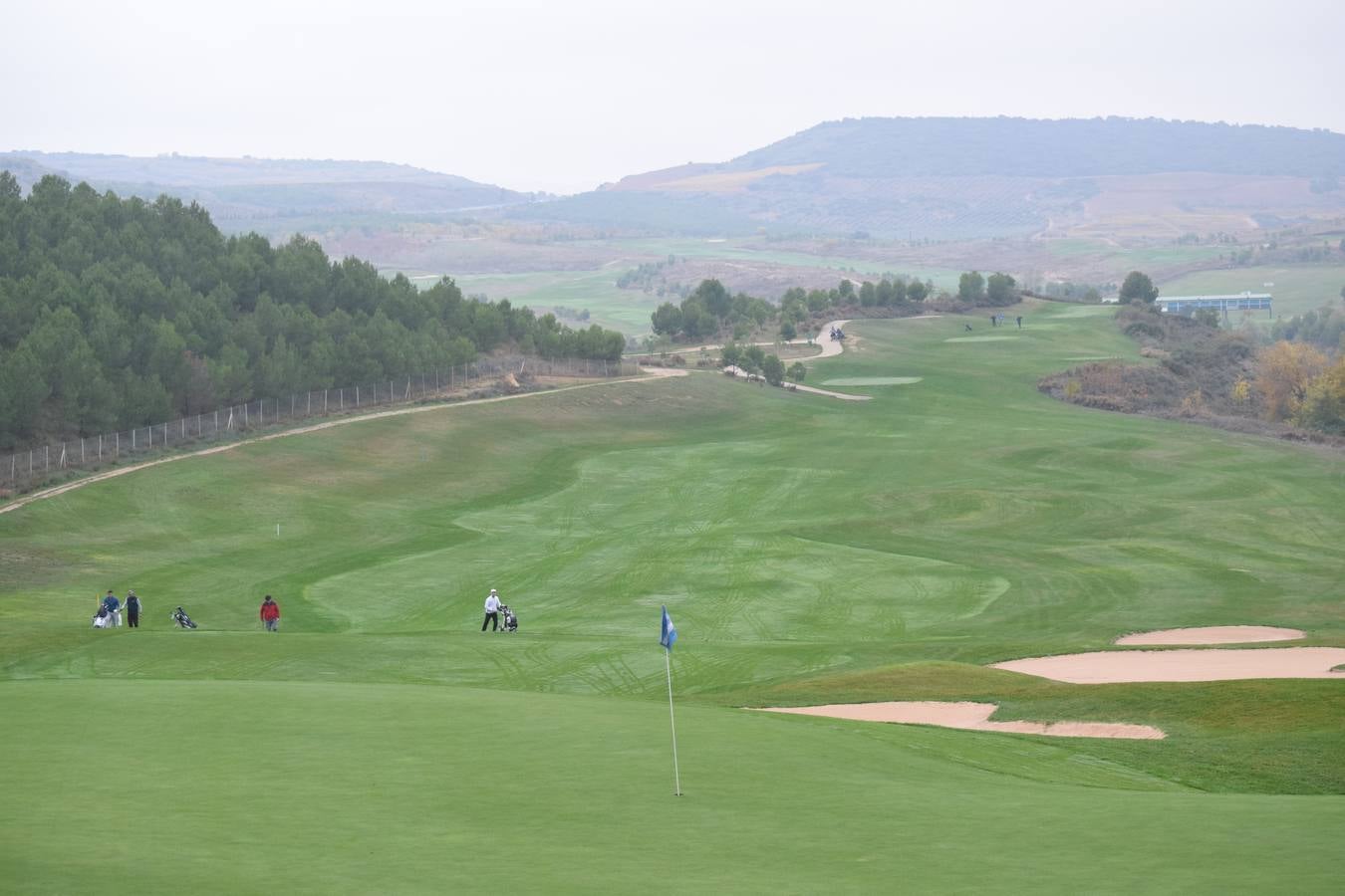 Imágenes de la final de la Liga de Golf y Vino de lomejordelvinoderioja.com.