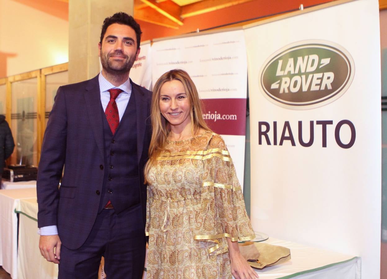 Tras la cena, los ganadores recibieron sus premios.