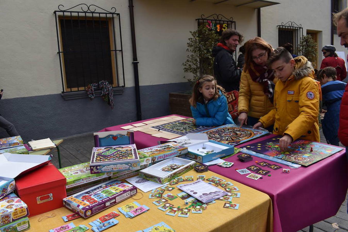 Nalda fomenta el desarrollo de la creatividad entre los peques con la celebración de la iniciativa 'Tela de cuentos' que organizaron la asociación El Colletero y PANAL.