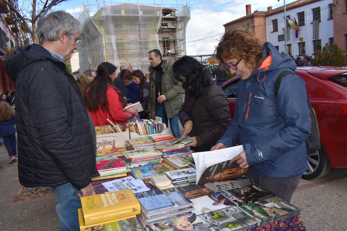 Nalda fomenta el desarrollo de la creatividad entre los peques con la celebración de la iniciativa 'Tela de cuentos' que organizaron la asociación El Colletero y PANAL.