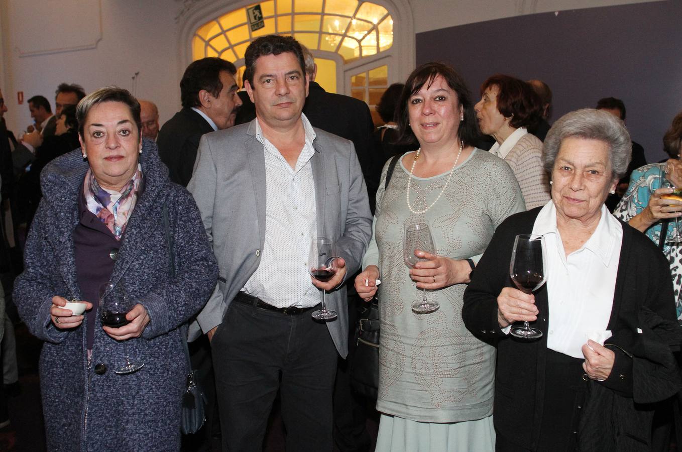 Los rotarios celebran en Logroño el aniversario de la entidad benéfica