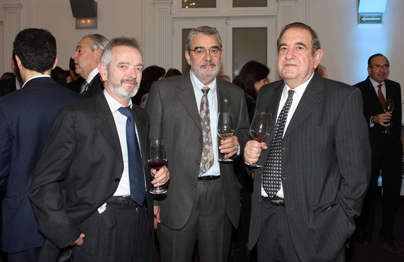 Los rotarios celebran en Logroño el aniversario de la entidad benéfica