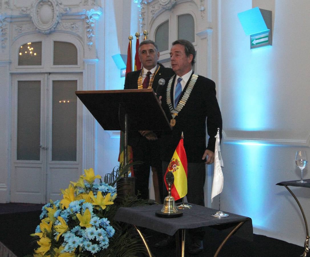 Los rotarios celebran en Logroño el aniversario de la entidad benéfica