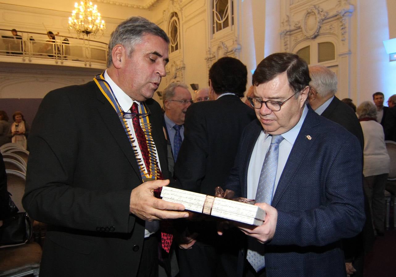 Los rotarios celebran en Logroño el aniversario de la entidad benéfica