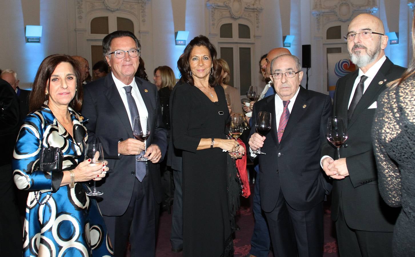 Los rotarios celebran en Logroño el aniversario de la entidad benéfica