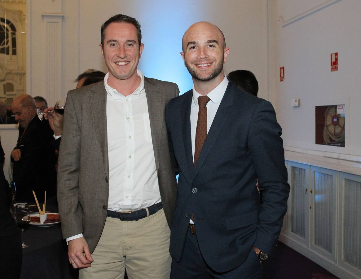 Los rotarios celebran en Logroño el aniversario de la entidad benéfica