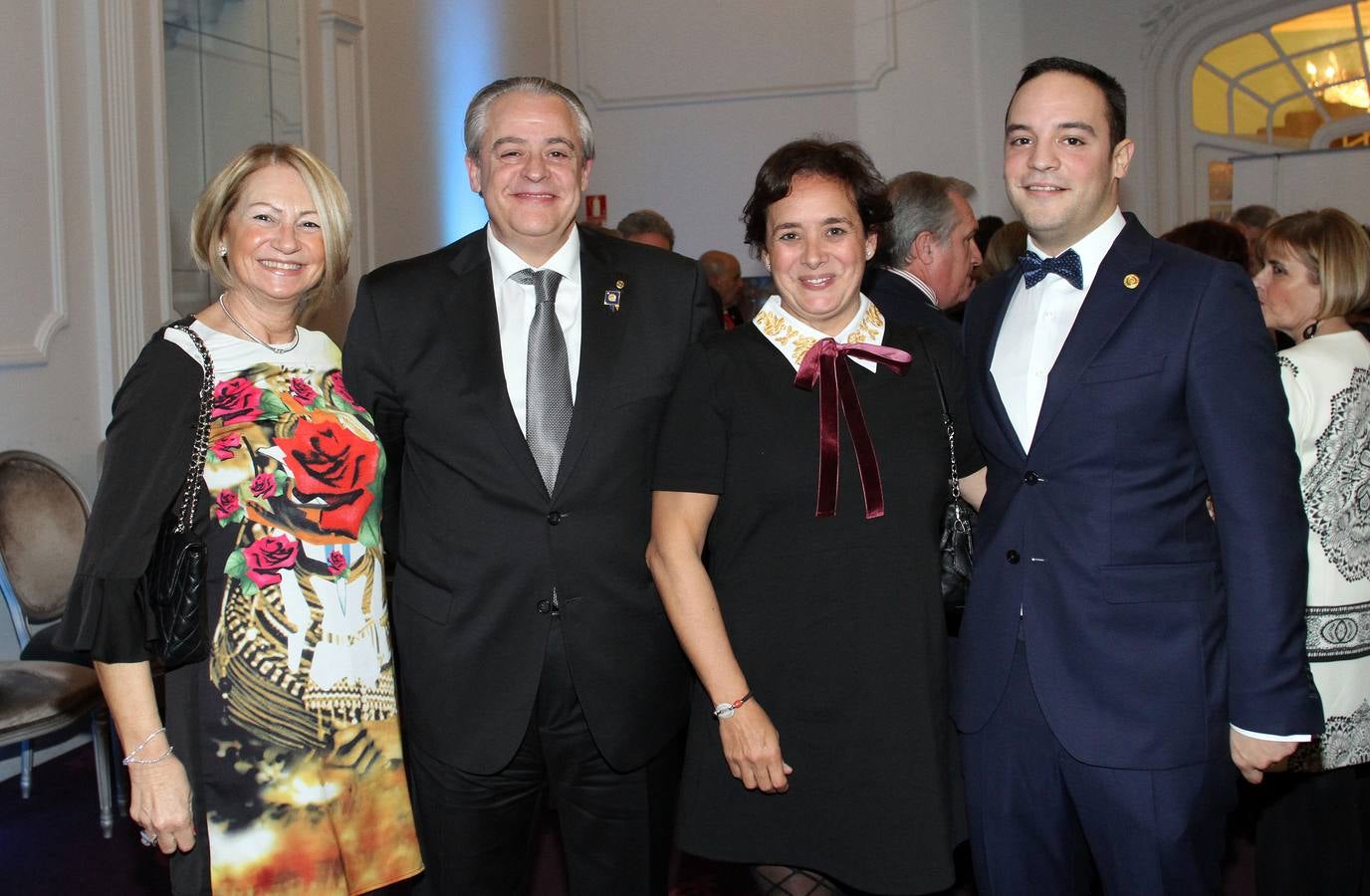 Los rotarios celebran en Logroño el aniversario de la entidad benéfica