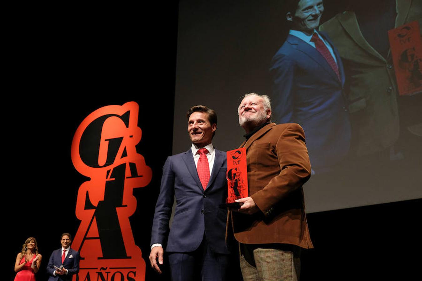 TVR celebró ayer su 20 aniversario en una grala que premió a Echanove, reyero y Carmona