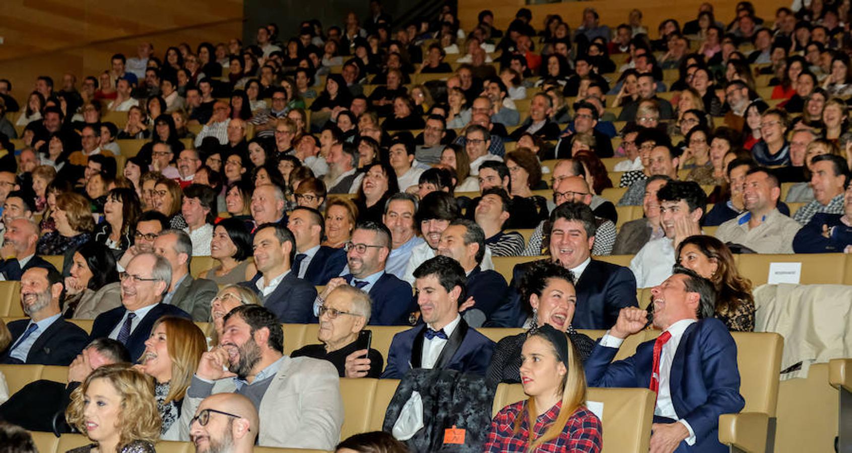 TVR celebró ayer su 20 aniversario en una grala que premió a Echanove, reyero y Carmona