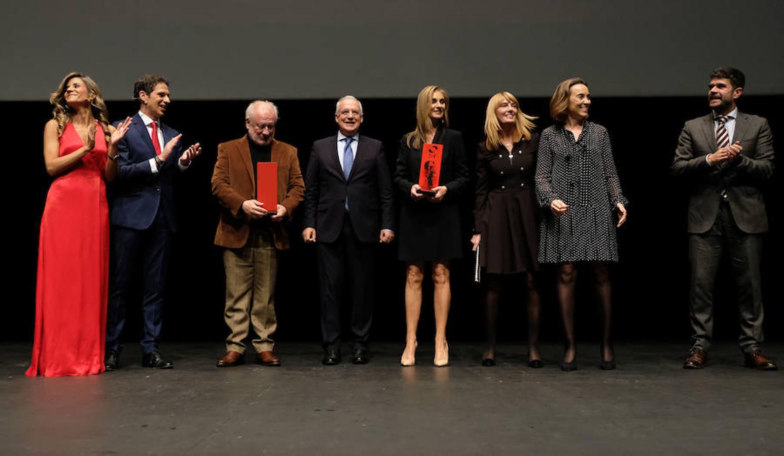 TVR celebró ayer su 20 aniversario en una grala que premió a Echanove, reyero y Carmona