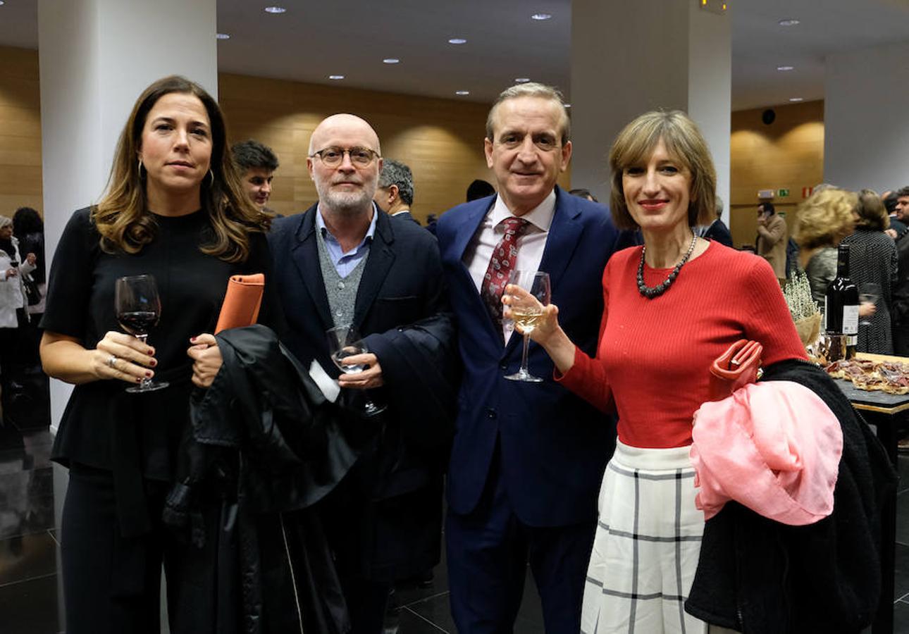 TVR celebró ayer su 20 aniversario en una grala que premió a Echanove, reyero y Carmona