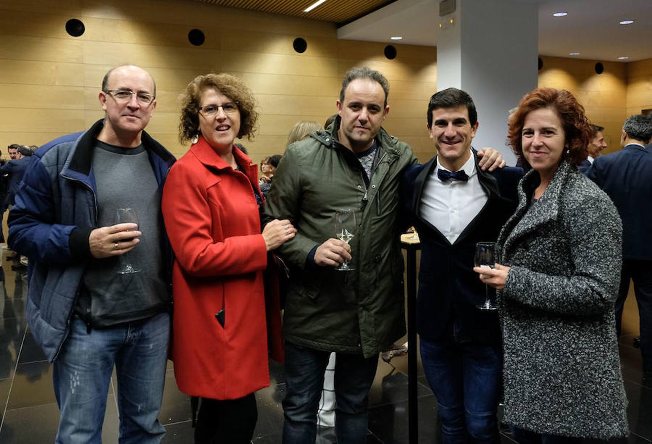 TVR celebró ayer su 20 aniversario en una grala que premió a Echanove, reyero y Carmona