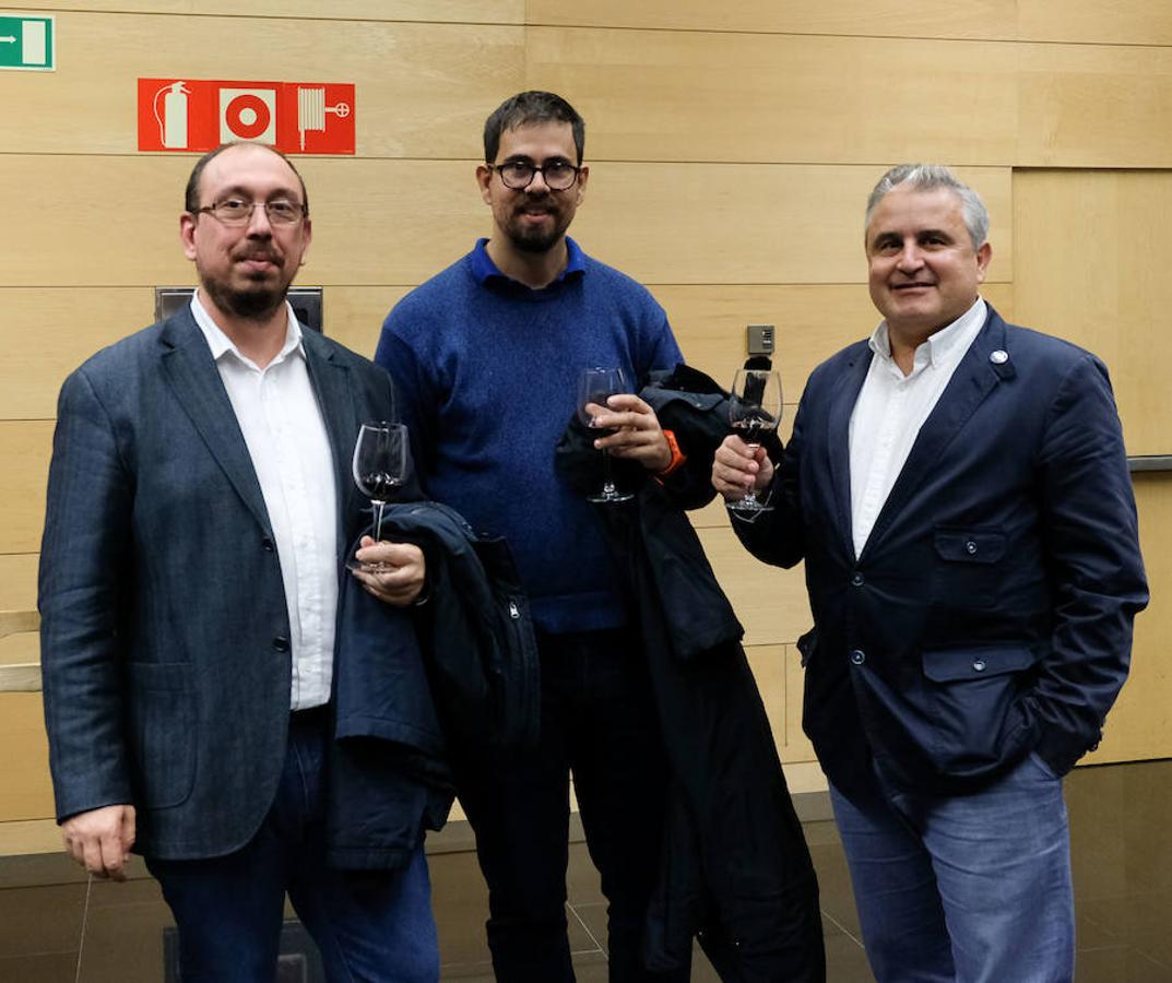TVR celebró ayer su 20 aniversario en una grala que premió a Echanove, reyero y Carmona