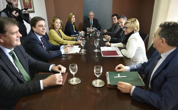 Reunión del Consejo de Gobierno, hoy en Santo Domingo.