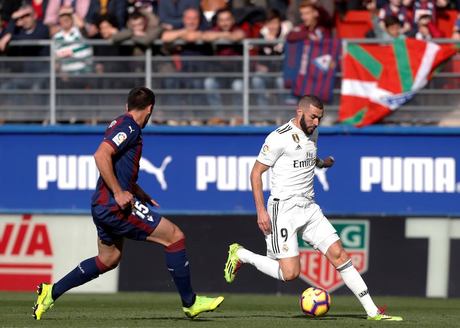 Fotos: Las mejores imágenes del Eibar-Real Madrid