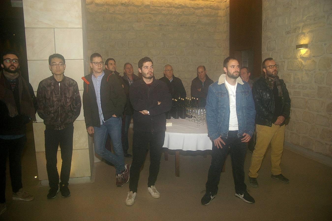 XVI Curso de Enología ´Ciudad de Cenicero´ organizado e impartido por la Universidad de La Rioja, dentro de sus Cursos de Verano. En esta edición las inscripciones han superado el centenar.