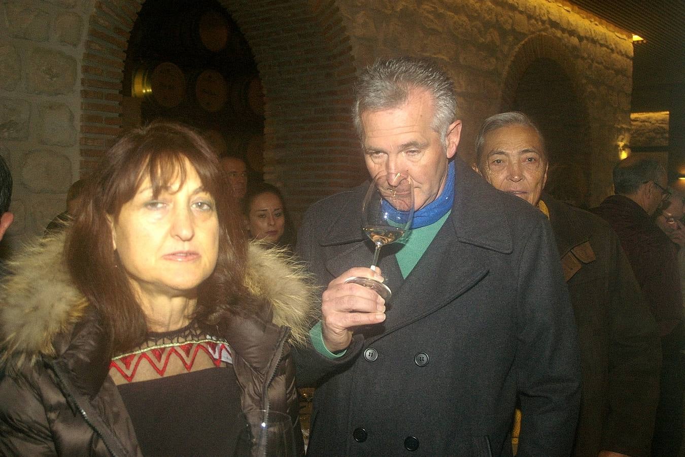 XVI Curso de Enología ´Ciudad de Cenicero´ organizado e impartido por la Universidad de La Rioja, dentro de sus Cursos de Verano. En esta edición las inscripciones han superado el centenar.