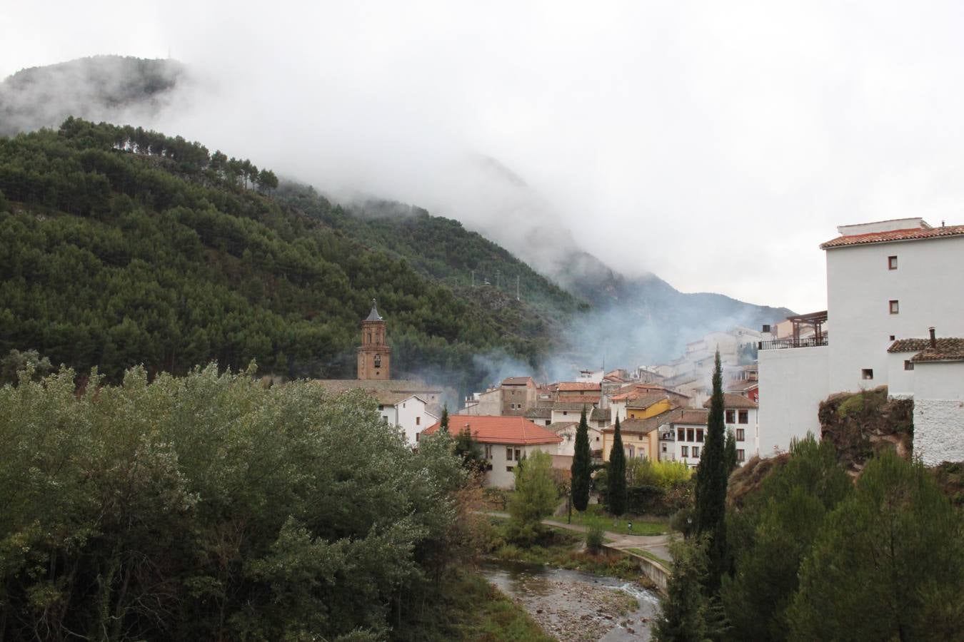 Fotos: Procesión del Humo de Arnedillo