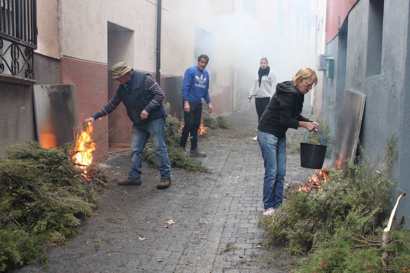 Fotos: Procesión del Humo de Arnedillo