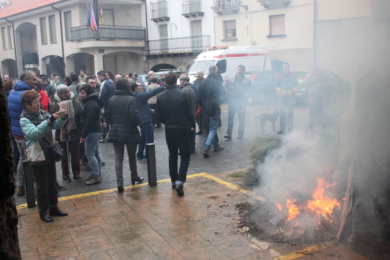 Fotos: Procesión del Humo de Arnedillo