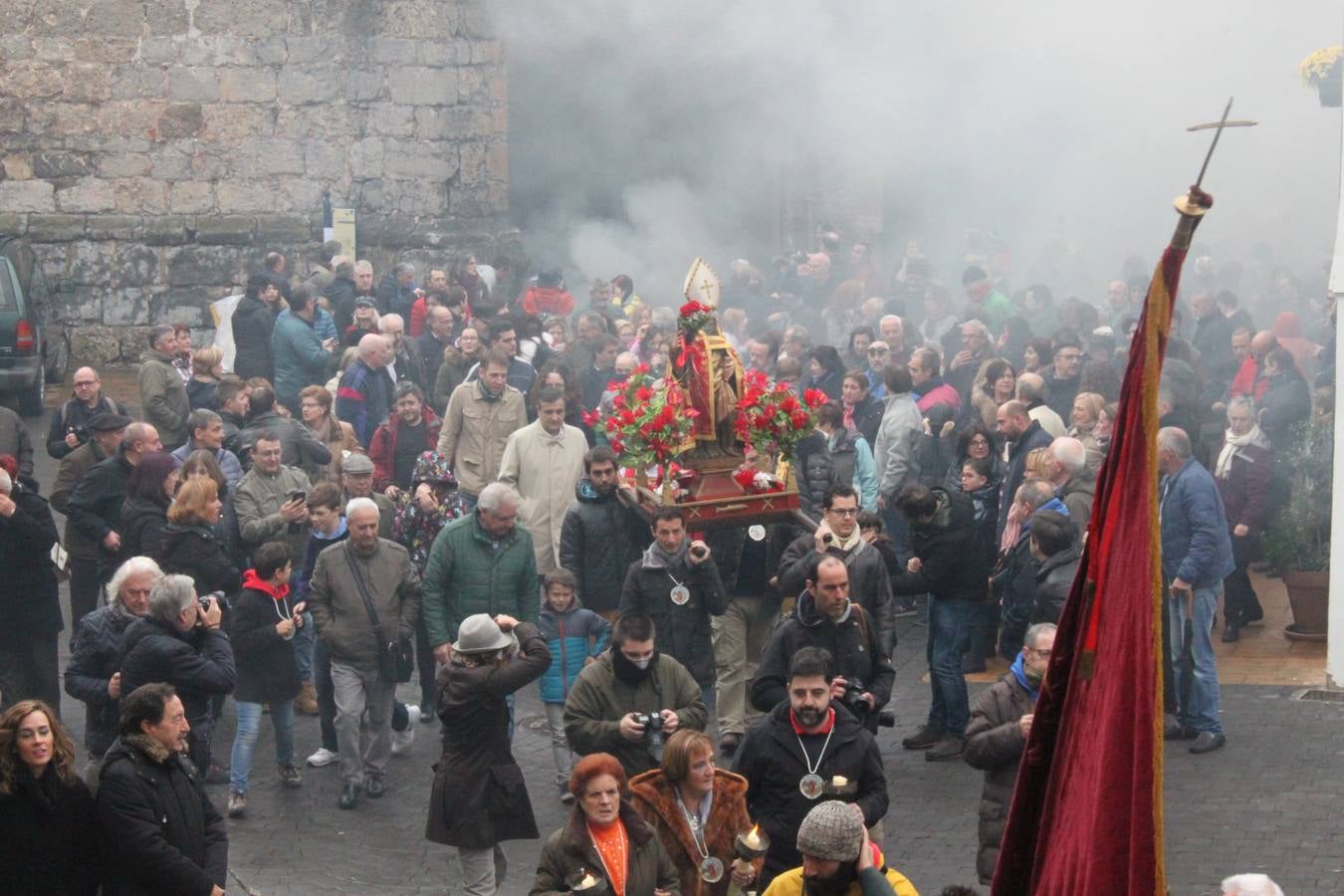 Fotos: Procesión del Humo de Arnedillo