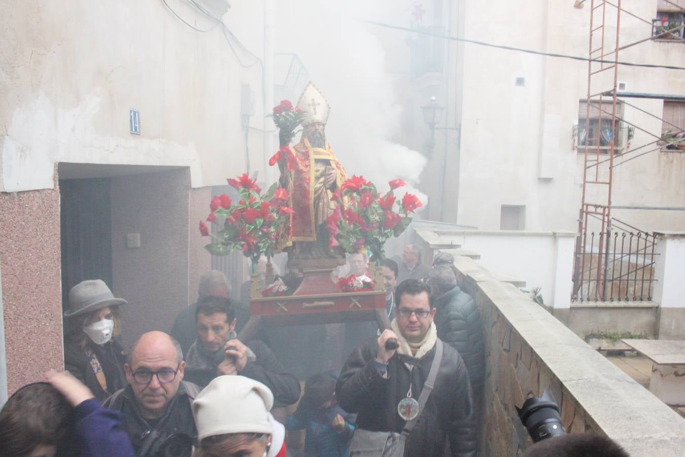 Fotos: Procesión del Humo de Arnedillo