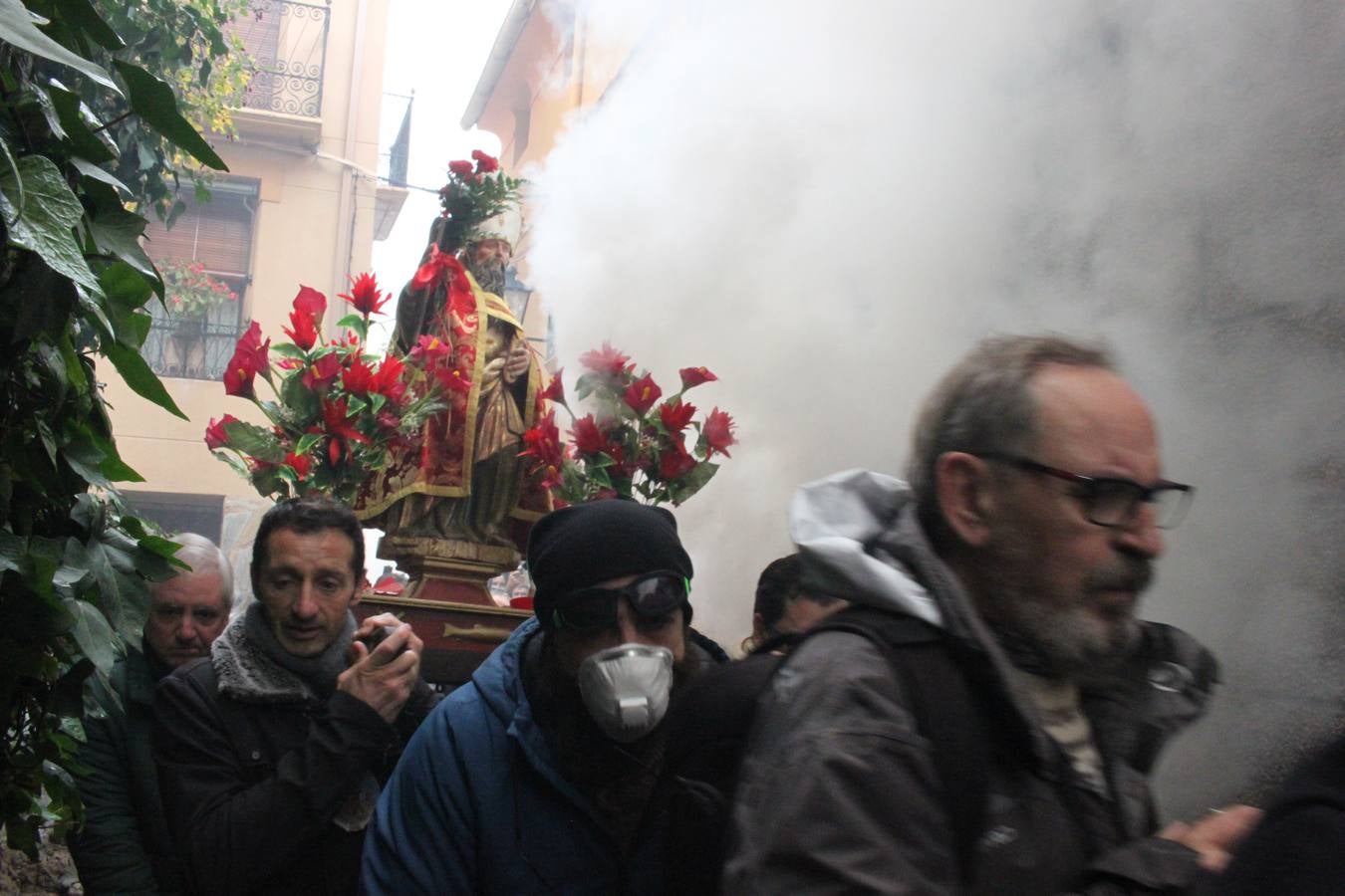 Fotos: Procesión del Humo de Arnedillo