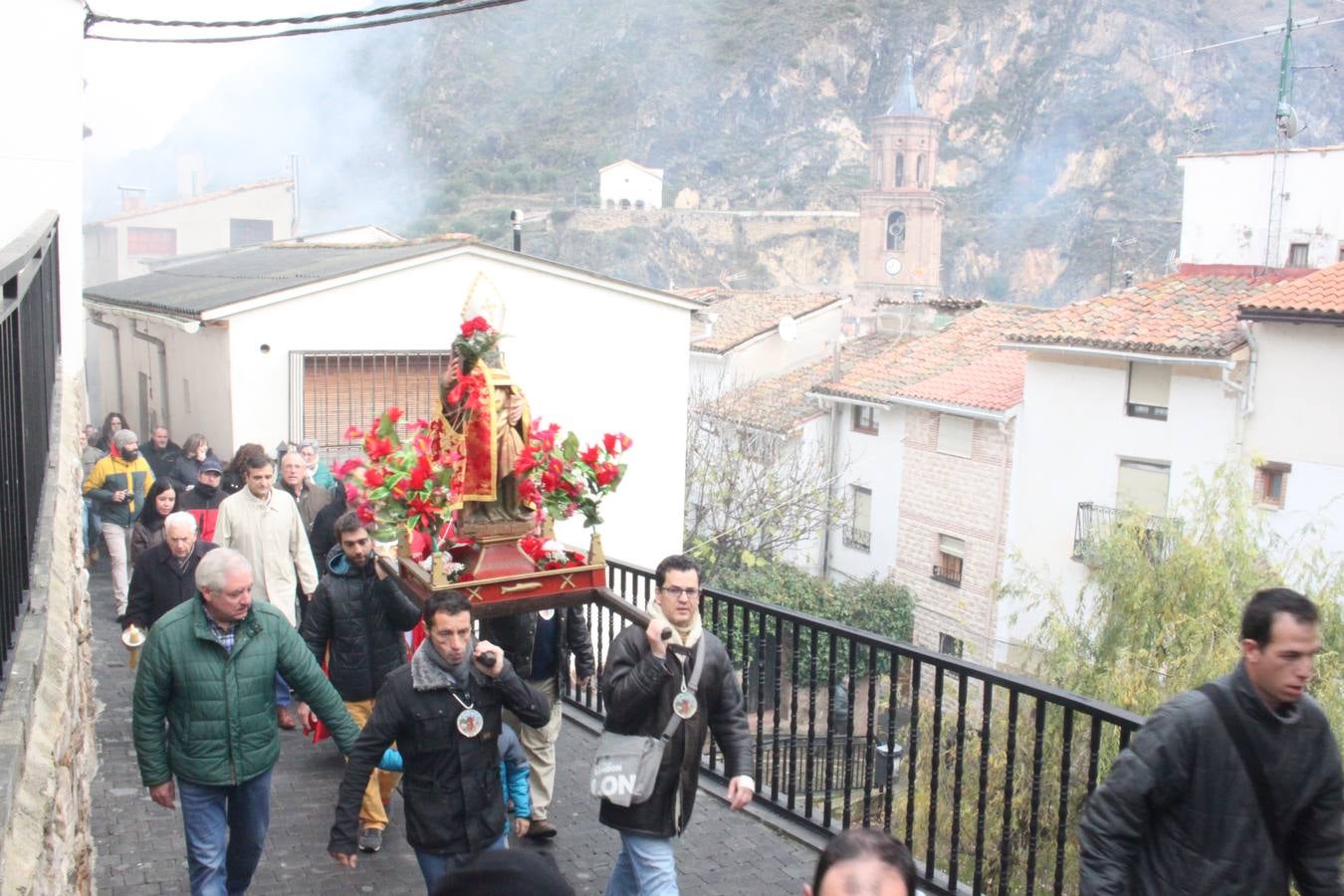 Fotos: Procesión del Humo de Arnedillo