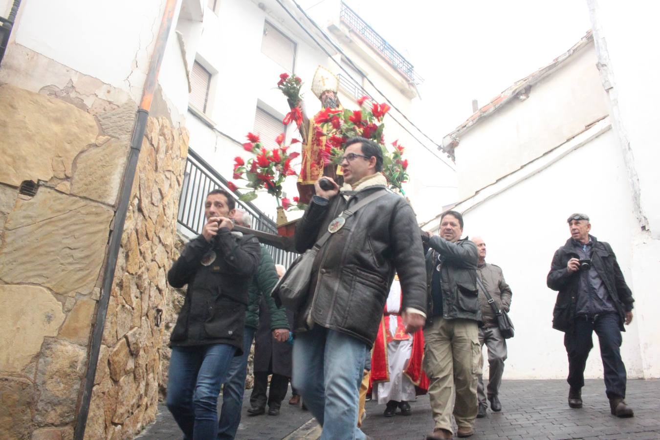 Fotos: Procesión del Humo de Arnedillo