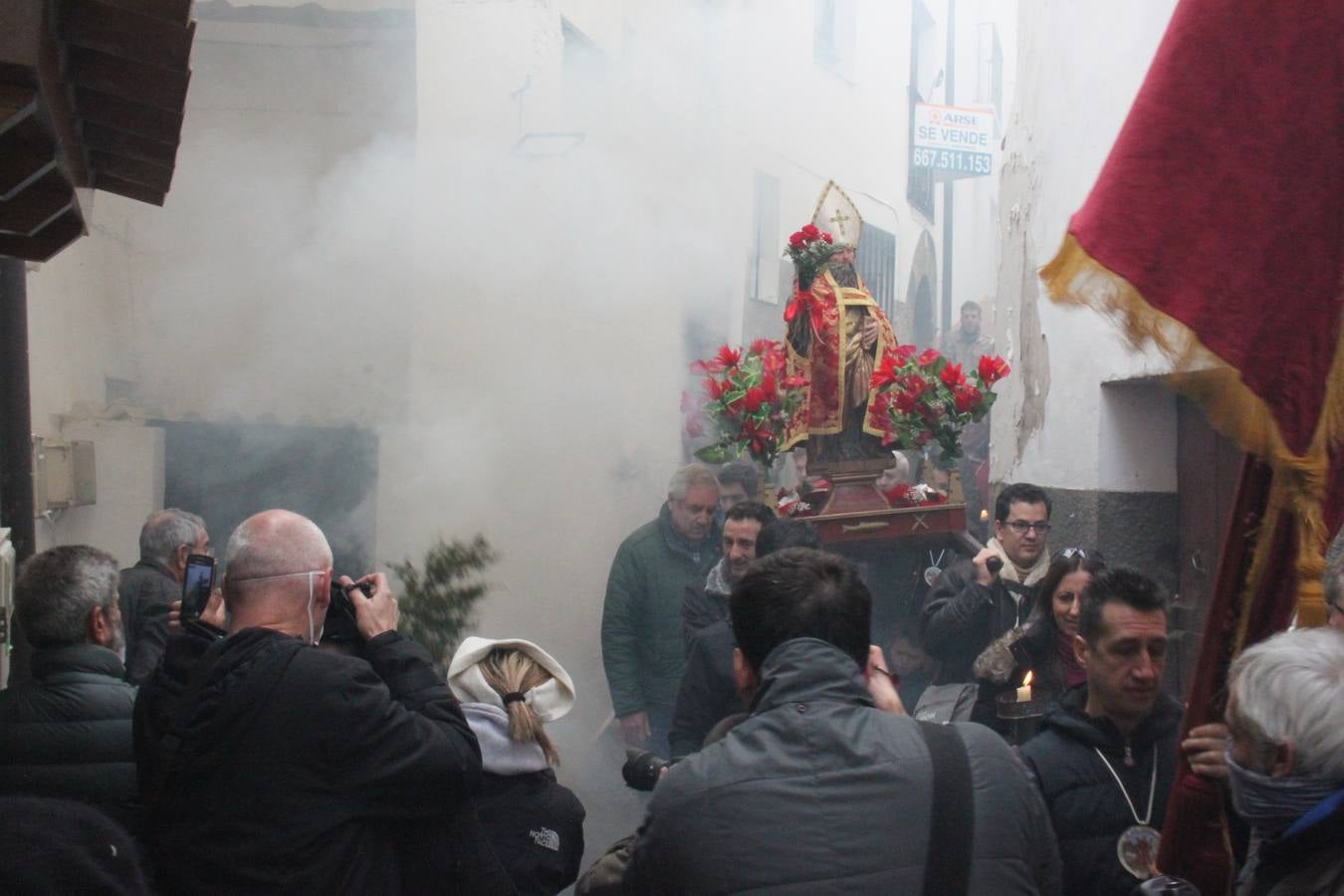 Fotos: Procesión del Humo de Arnedillo