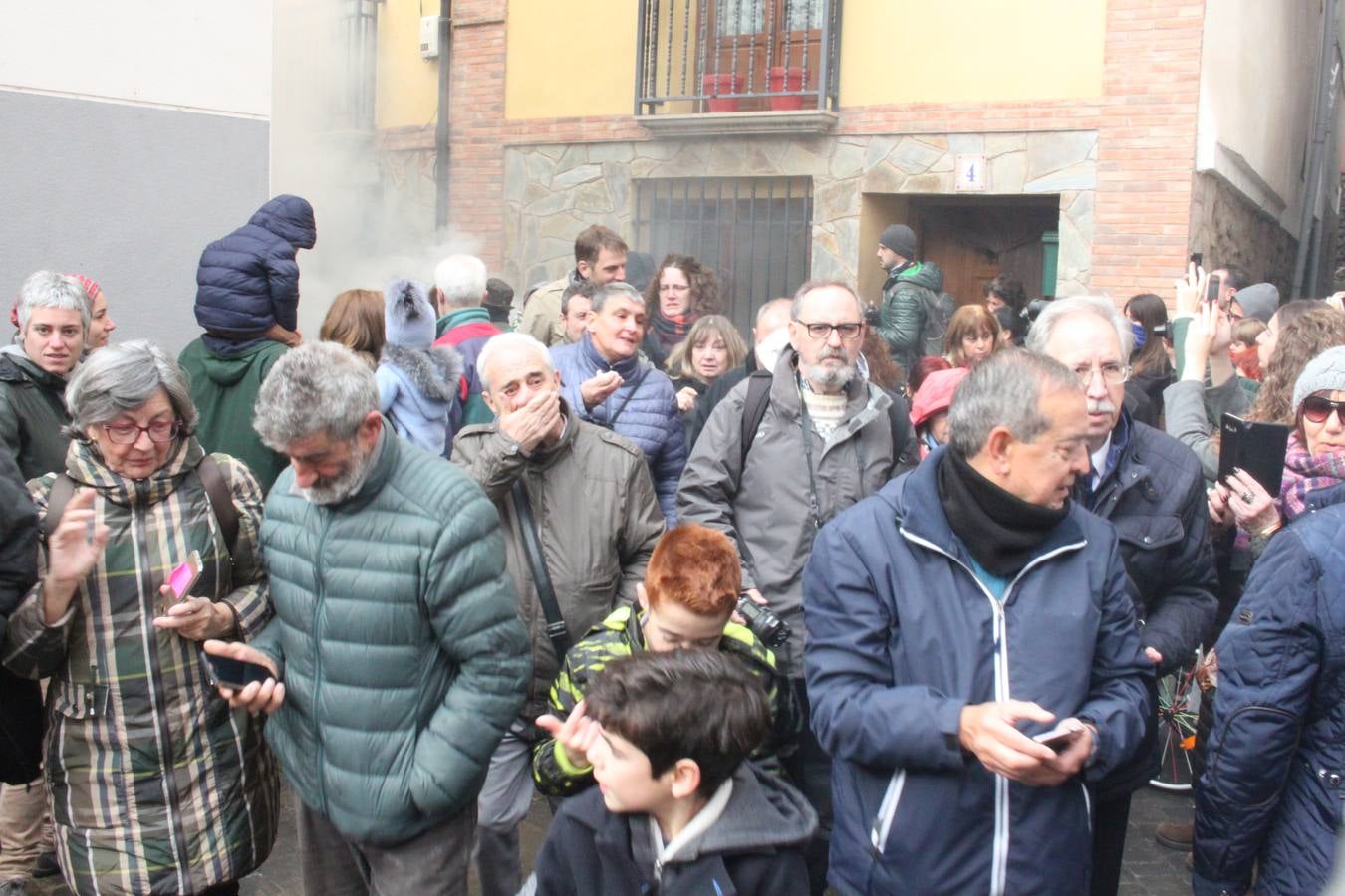 Fotos: Procesión del Humo de Arnedillo