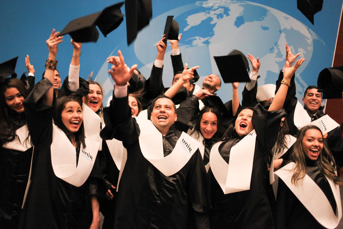 Fotos: Ceremonia de Graduación de la UNIR en Colombia