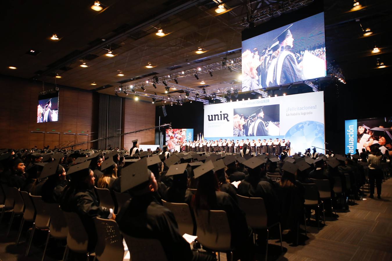 Fotos: Ceremonia de Graduación de la UNIR en Colombia