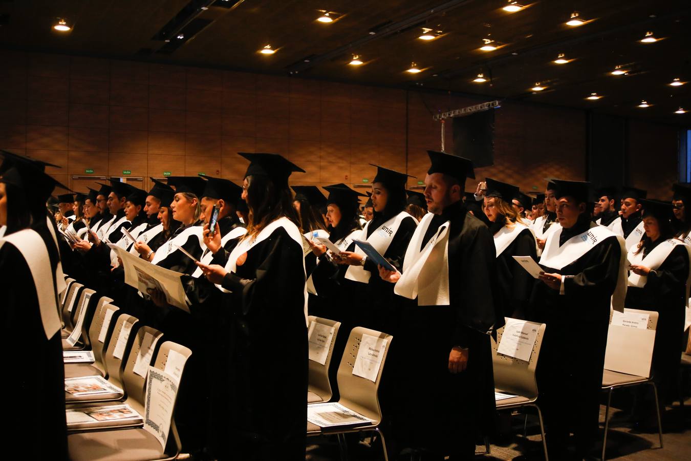 Fotos: Ceremonia de Graduación de la UNIR en Colombia