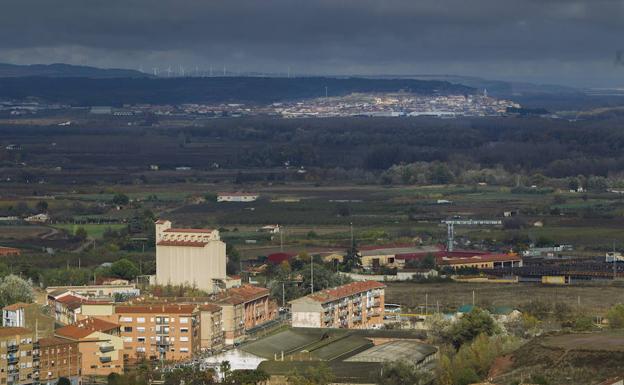 Municipio de Alfaro en La Rioja. 