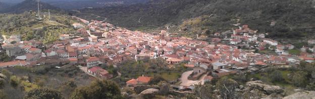 El Real de San Vicente, el pueblo de Toledo que 'perderá' a medio centenar de mujeres para grabar un 'reality' con sus parejas. :: R. C.