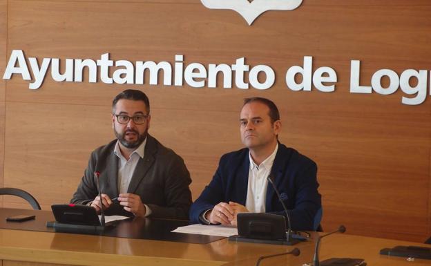 El PP logroñés propone realizar «consultas preliminares» para licitar el proyecto de la pasarela de Los Lirios