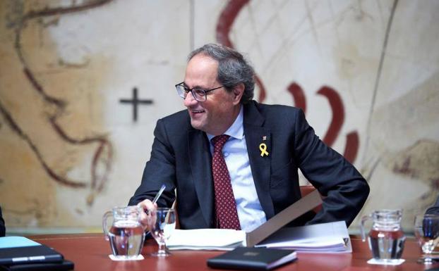 El president de la Generalitat, Quim Torra.