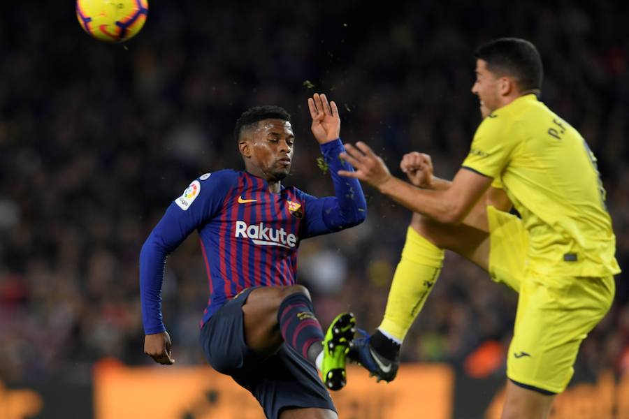 Fotos: Las mejores imágenes del Barcelona-Villarreal