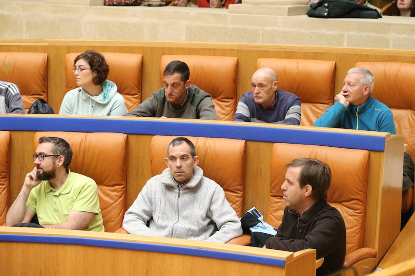 El Parlamento de La Rioja ha acogido el acto conmemorativo del Día Europeo e Internacional de las Personas con Discapacidad, organizado por el Comité Español de Representantes de Personas con Discapacidad (CERMI) en La Rioja. Parlamento.