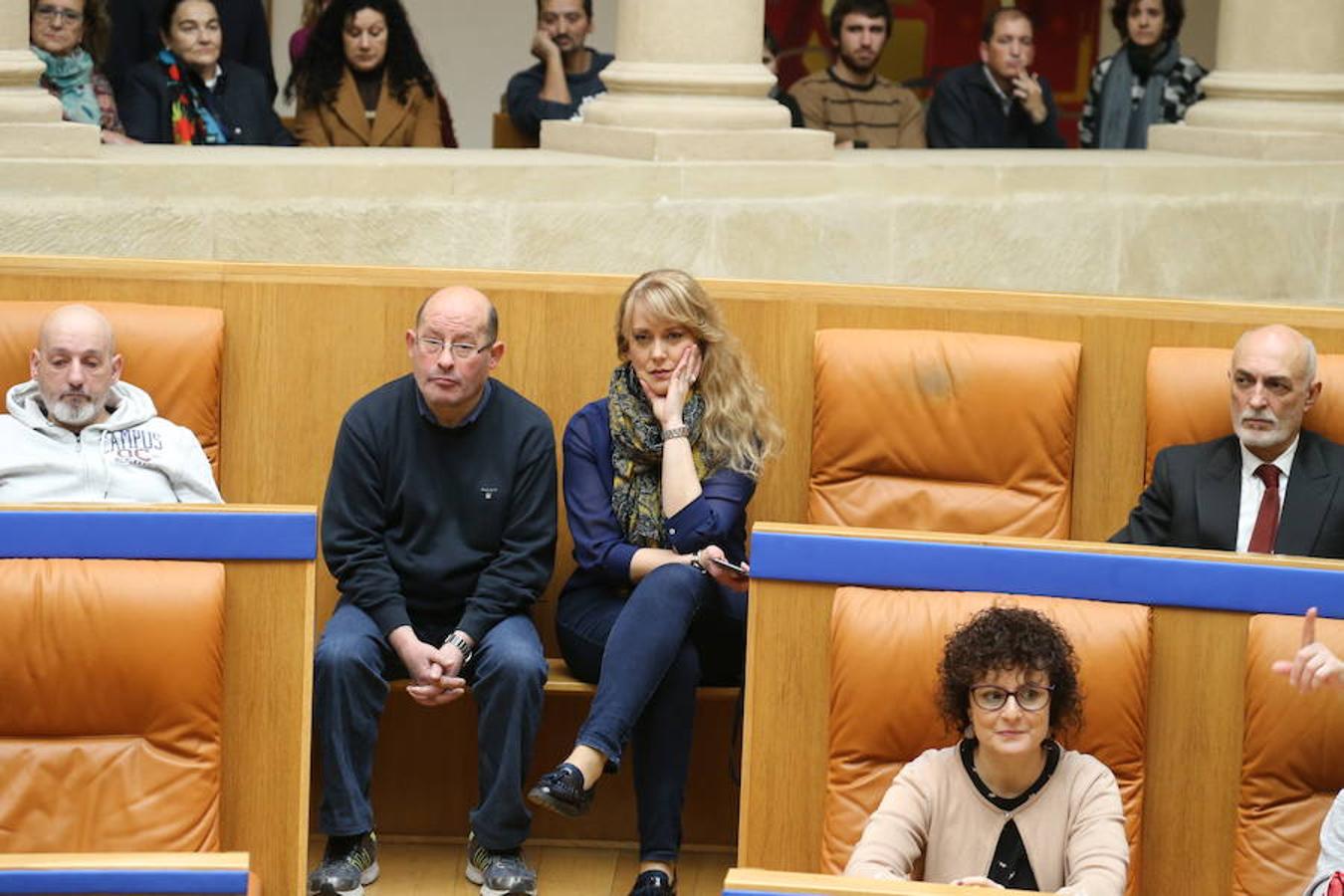 El Parlamento de La Rioja ha acogido el acto conmemorativo del Día Europeo e Internacional de las Personas con Discapacidad, organizado por el Comité Español de Representantes de Personas con Discapacidad (CERMI) en La Rioja. Parlamento.