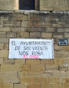 Imagen secundaria 2 - Vecinos de Rivas de Tereso, en guerra contra el Ayuntamiento de San Vicente por una fuente