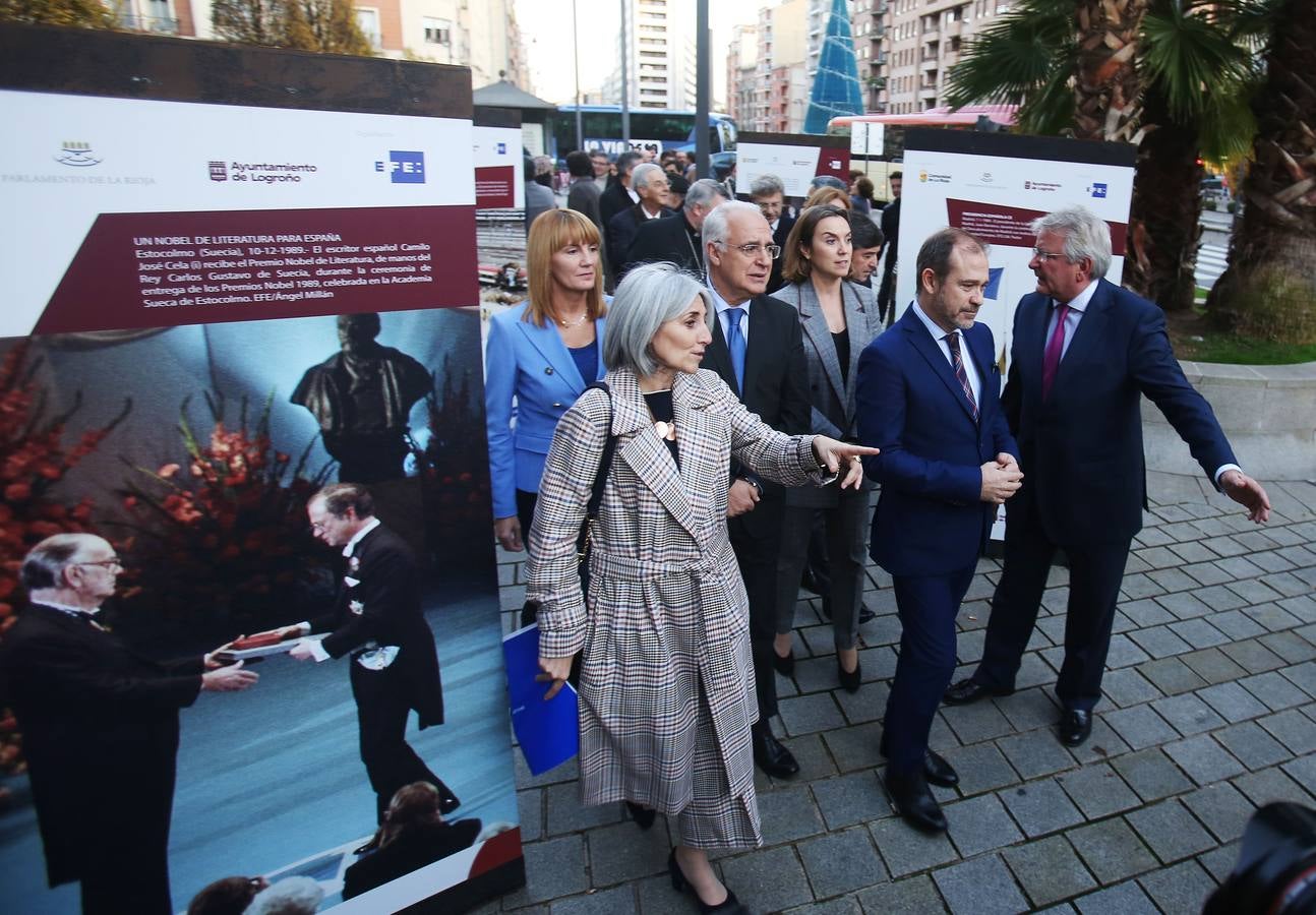 Efe muestra su sfotografías en Logroño