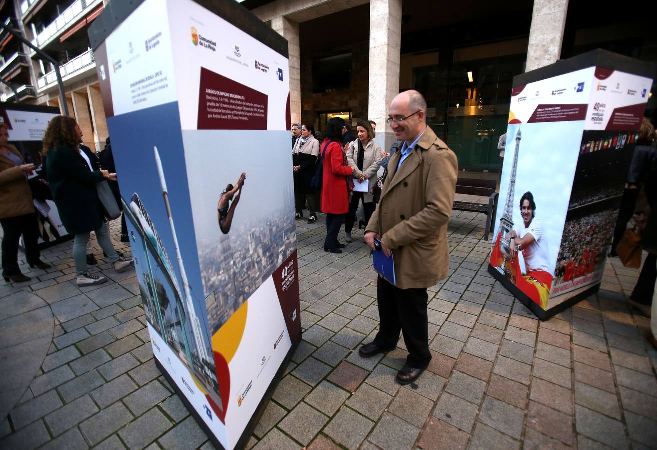 Efe muestra su sfotografías en Logroño
