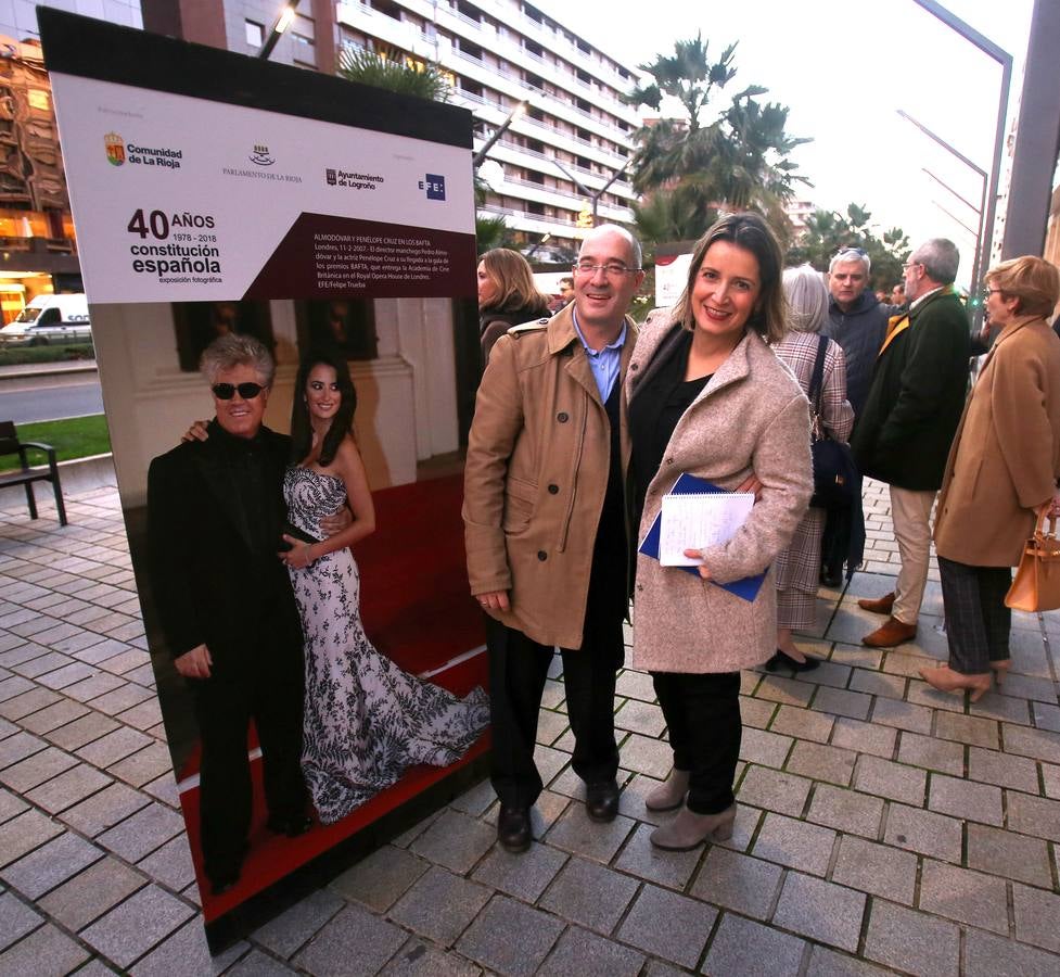 Efe muestra su sfotografías en Logroño