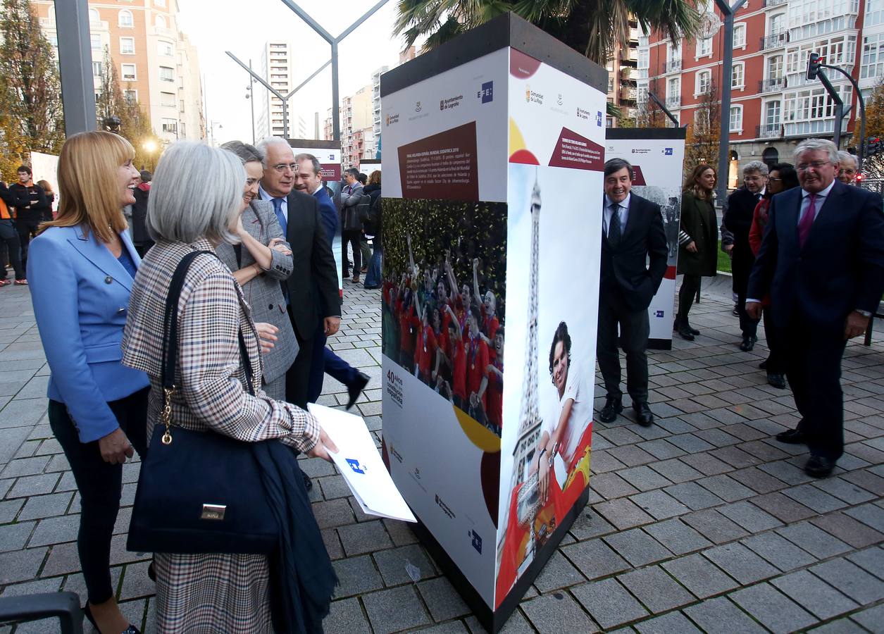 Efe muestra su sfotografías en Logroño