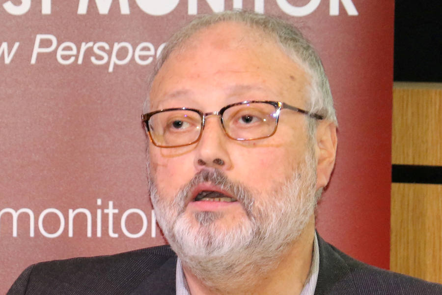 El periodista Jamal Khashoggi.